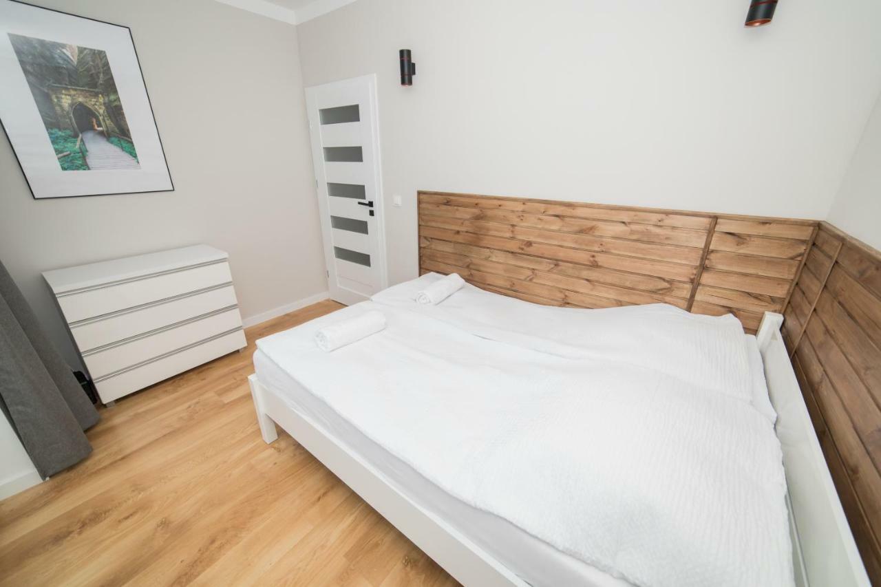 פולניסה-ז'דוז' Ms-Apart Apartament Z Sauna מראה חיצוני תמונה
