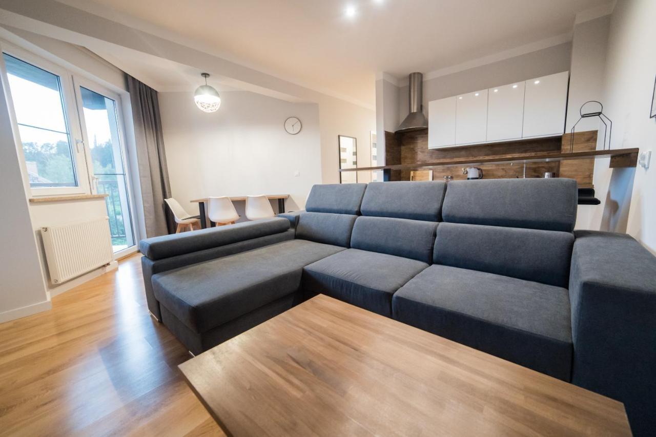 פולניסה-ז'דוז' Ms-Apart Apartament Z Sauna מראה חיצוני תמונה