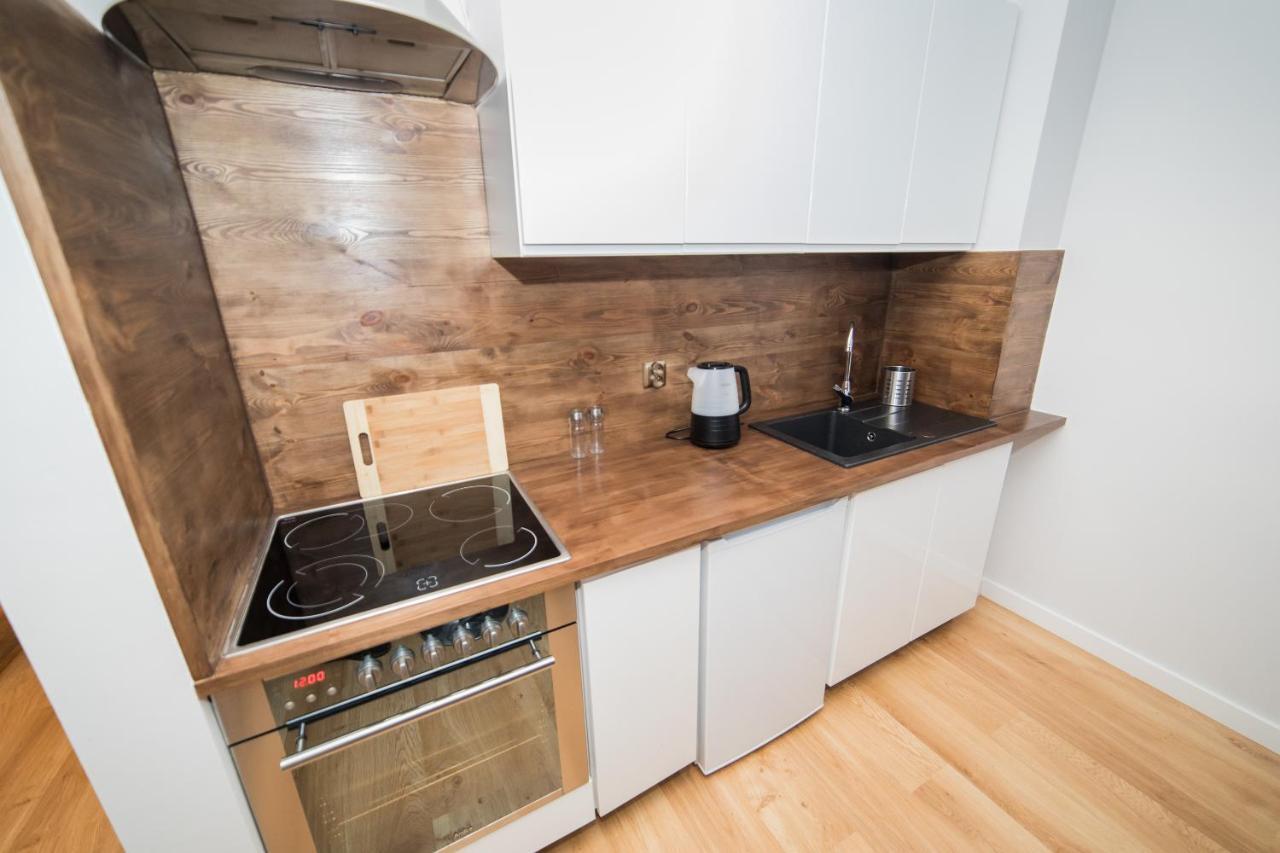 פולניסה-ז'דוז' Ms-Apart Apartament Z Sauna מראה חיצוני תמונה