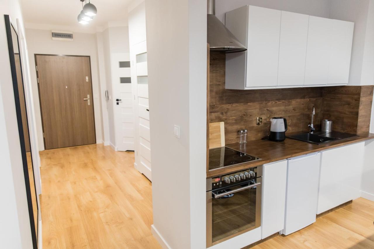 פולניסה-ז'דוז' Ms-Apart Apartament Z Sauna מראה חיצוני תמונה
