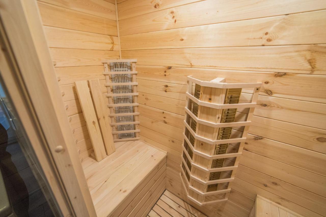 פולניסה-ז'דוז' Ms-Apart Apartament Z Sauna מראה חיצוני תמונה